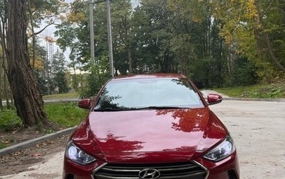 Hyundai Elantra VI рестайлинг, 2018 год, 1 700 000 рублей, 1 фотография