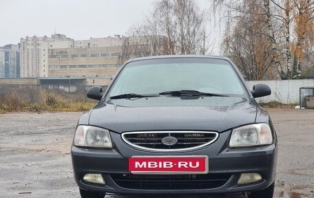 Hyundai Accent II, 2008 год, 355 000 рублей, 1 фотография