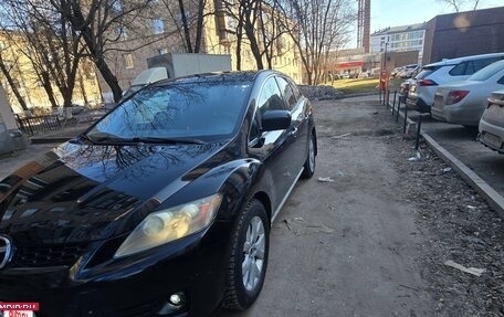 Mazda CX-7 I рестайлинг, 2007 год, 650 000 рублей, 3 фотография