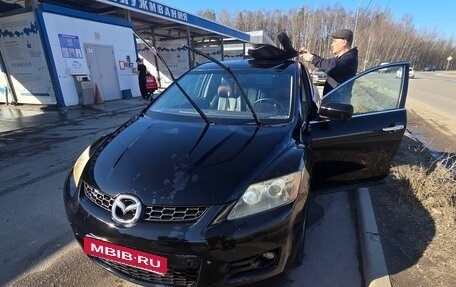 Mazda CX-7 I рестайлинг, 2007 год, 650 000 рублей, 18 фотография