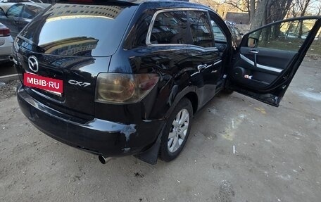 Mazda CX-7 I рестайлинг, 2007 год, 650 000 рублей, 10 фотография