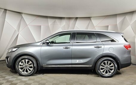 KIA Sorento III Prime рестайлинг, 2016 год, 2 695 000 рублей, 5 фотография