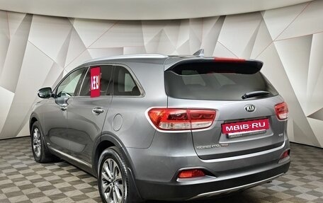 KIA Sorento III Prime рестайлинг, 2016 год, 2 695 000 рублей, 4 фотография
