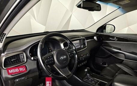 KIA Sorento III Prime рестайлинг, 2016 год, 2 695 000 рублей, 19 фотография