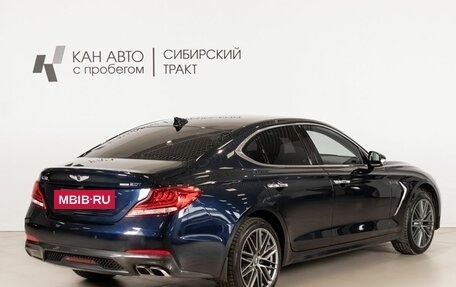 Genesis G70 I, 2018 год, 3 100 000 рублей, 3 фотография