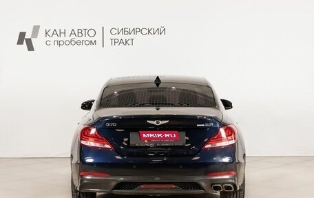 Genesis G70 I, 2018 год, 3 100 000 рублей, 4 фотография