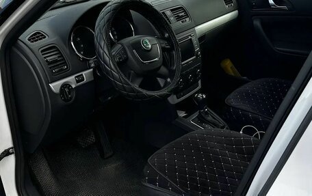 Skoda Yeti I рестайлинг, 2013 год, 1 050 000 рублей, 7 фотография