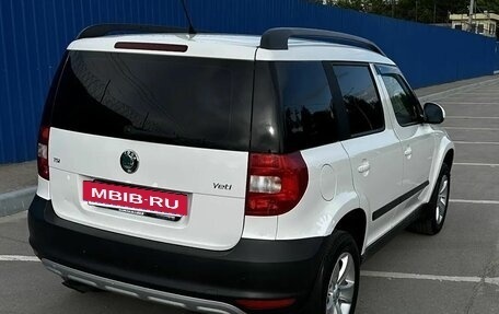 Skoda Yeti I рестайлинг, 2013 год, 1 050 000 рублей, 4 фотография