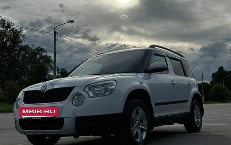 Skoda Yeti I рестайлинг, 2013 год, 1 050 000 рублей, 5 фотография