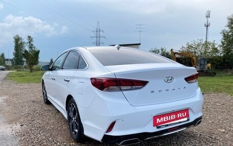 Hyundai Sonata VII, 2019 год, 1 999 999 рублей, 4 фотография