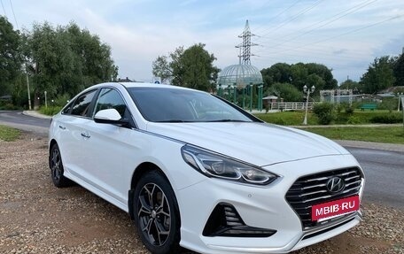 Hyundai Sonata VII, 2019 год, 1 999 999 рублей, 6 фотография