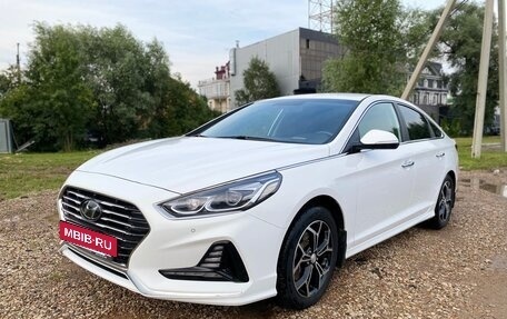Hyundai Sonata VII, 2019 год, 1 999 999 рублей, 7 фотография