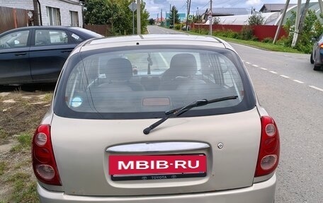 Toyota Duet, 2002 год, 200 000 рублей, 6 фотография