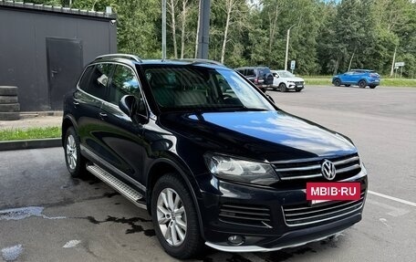 Volkswagen Touareg III, 2014 год, 3 580 000 рублей, 3 фотография