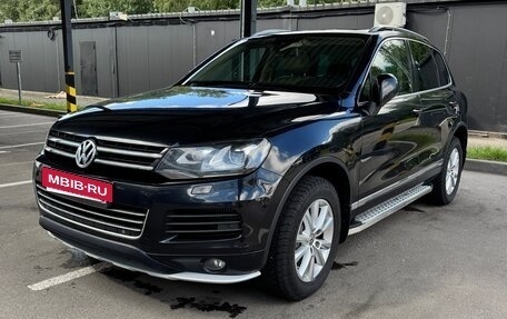 Volkswagen Touareg III, 2014 год, 3 580 000 рублей, 7 фотография