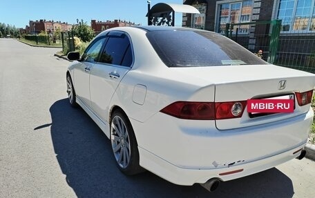 Honda Accord VII рестайлинг, 2007 год, 750 000 рублей, 4 фотография