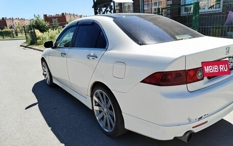 Honda Accord VII рестайлинг, 2007 год, 750 000 рублей, 3 фотография
