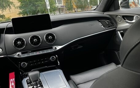 KIA Stinger I, 2021 год, 3 700 000 рублей, 23 фотография