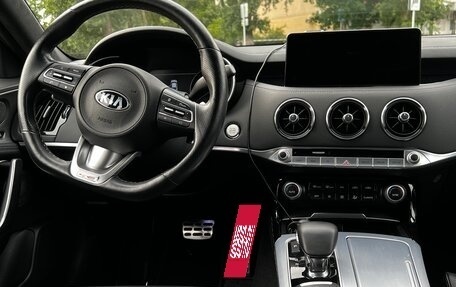 KIA Stinger I, 2021 год, 3 700 000 рублей, 24 фотография