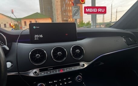 KIA Stinger I, 2021 год, 3 700 000 рублей, 33 фотография