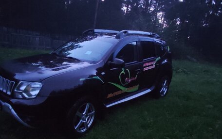 Renault Duster I рестайлинг, 2017 год, 1 800 000 рублей, 2 фотография