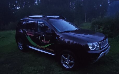 Renault Duster I рестайлинг, 2017 год, 1 800 000 рублей, 3 фотография