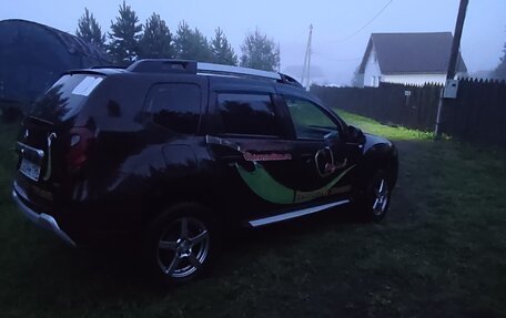 Renault Duster I рестайлинг, 2017 год, 1 800 000 рублей, 5 фотография