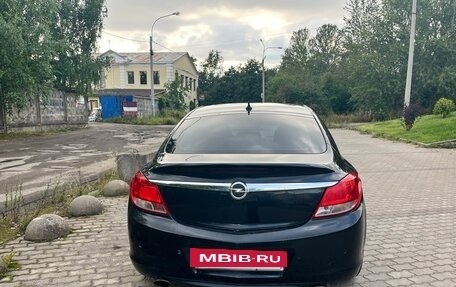 Opel Insignia II рестайлинг, 2011 год, 520 000 рублей, 4 фотография