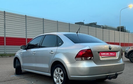 Volkswagen Polo VI (EU Market), 2011 год, 720 000 рублей, 5 фотография