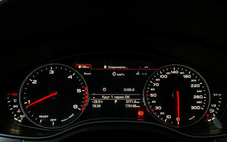 Audi A6, 2017 год, 2 550 000 рублей, 24 фотография