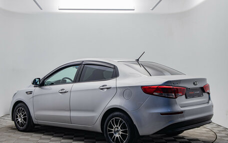 KIA Rio III рестайлинг, 2016 год, 927 000 рублей, 3 фотография