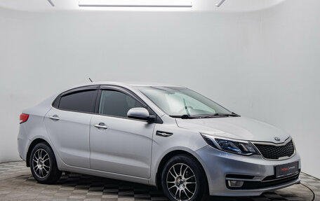 KIA Rio III рестайлинг, 2016 год, 927 000 рублей, 7 фотография