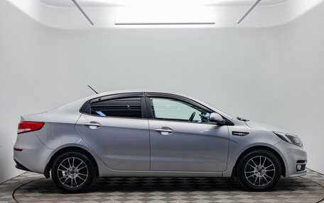 KIA Rio III рестайлинг, 2016 год, 927 000 рублей, 6 фотография