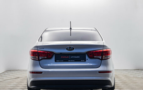 KIA Rio III рестайлинг, 2016 год, 927 000 рублей, 4 фотография