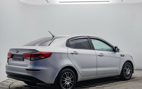 KIA Rio III рестайлинг, 2016 год, 927 000 рублей, 5 фотография