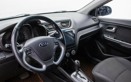 KIA Rio III рестайлинг, 2016 год, 927 000 рублей, 9 фотография