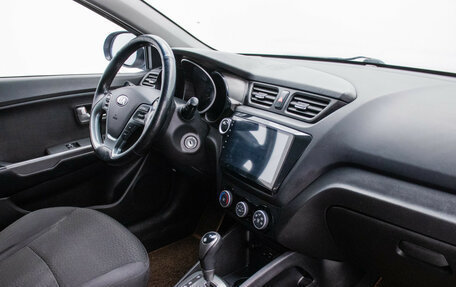 KIA Rio III рестайлинг, 2016 год, 927 000 рублей, 10 фотография