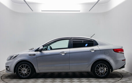 KIA Rio III рестайлинг, 2016 год, 927 000 рублей, 2 фотография