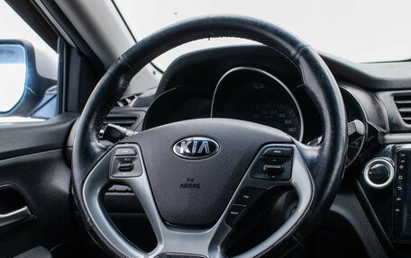 KIA Rio III рестайлинг, 2016 год, 927 000 рублей, 15 фотография