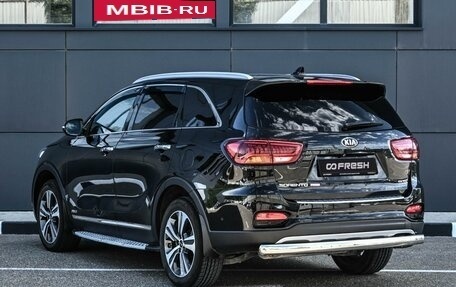 KIA Sorento III Prime рестайлинг, 2018 год, 2 649 000 рублей, 2 фотография