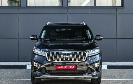 KIA Sorento III Prime рестайлинг, 2018 год, 2 649 000 рублей, 3 фотография