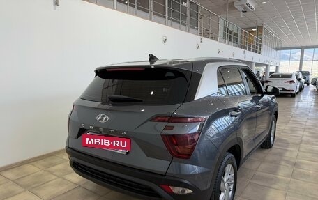 Hyundai Creta, 2022 год, 2 100 000 рублей, 6 фотография