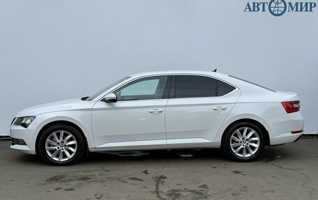 Skoda Superb III рестайлинг, 2016 год, 1 650 000 рублей, 8 фотография