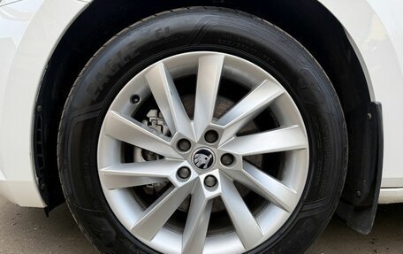 Skoda Superb III рестайлинг, 2016 год, 1 650 000 рублей, 9 фотография