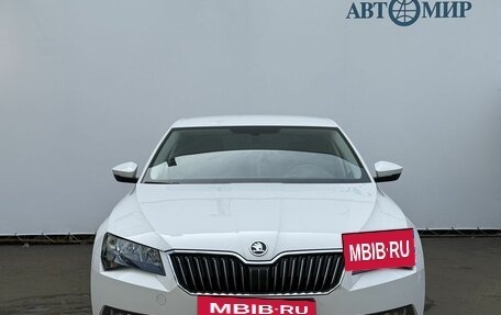 Skoda Superb III рестайлинг, 2016 год, 1 650 000 рублей, 2 фотография