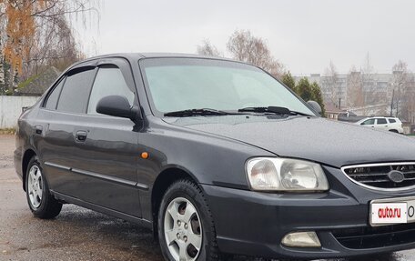 Hyundai Accent II, 2008 год, 355 000 рублей, 3 фотография