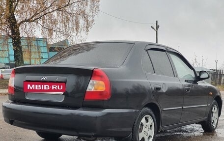 Hyundai Accent II, 2008 год, 355 000 рублей, 5 фотография