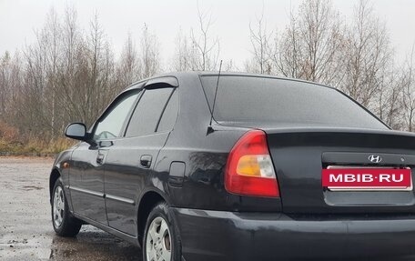 Hyundai Accent II, 2008 год, 355 000 рублей, 6 фотография