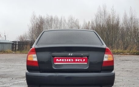 Hyundai Accent II, 2008 год, 355 000 рублей, 4 фотография