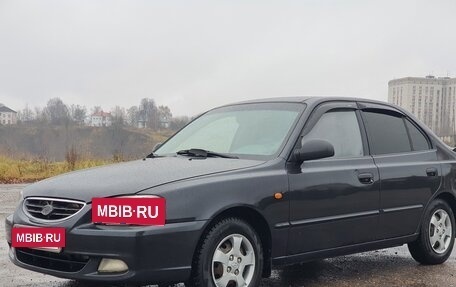 Hyundai Accent II, 2008 год, 355 000 рублей, 2 фотография